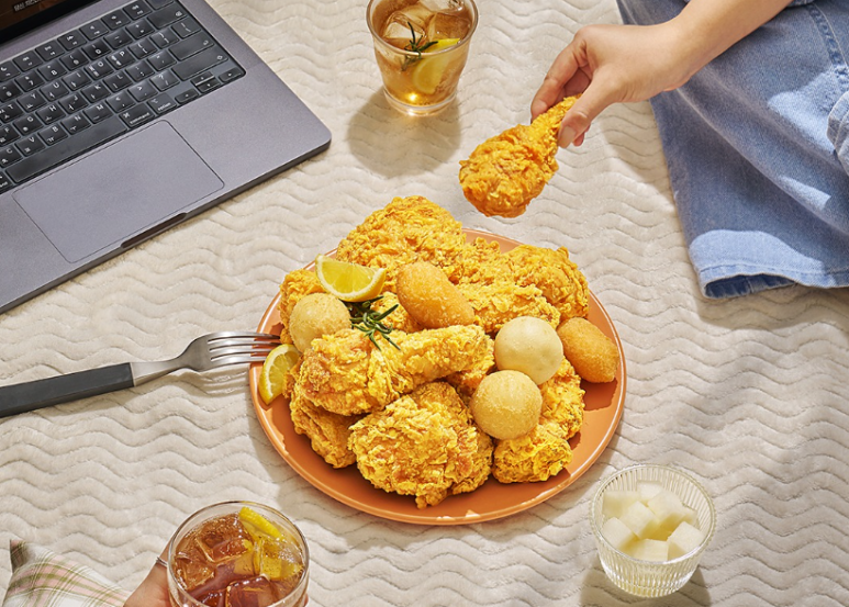 BBQ치킨 이미지