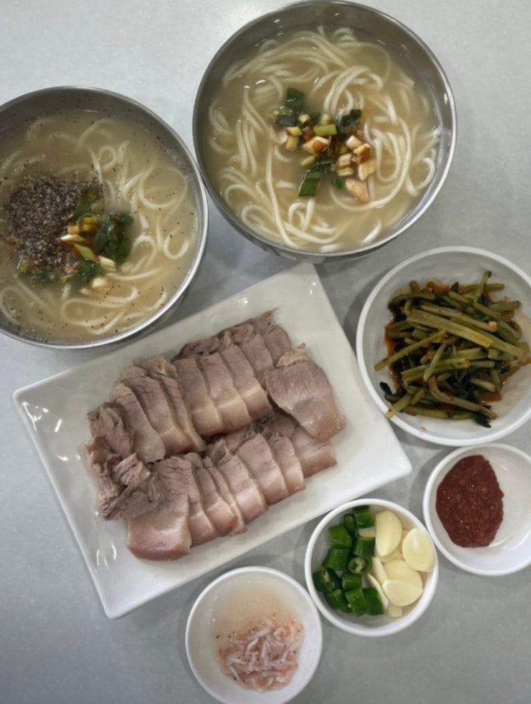 신도칼국수 이미지