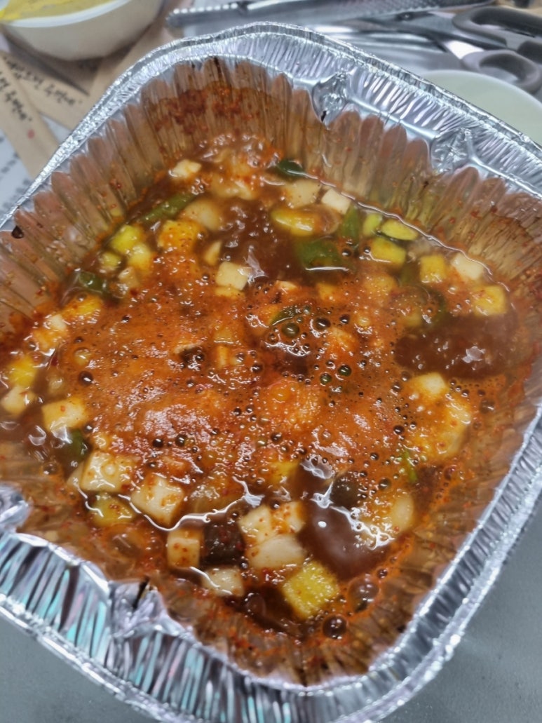 돌멩이캠핑바베큐 이미지