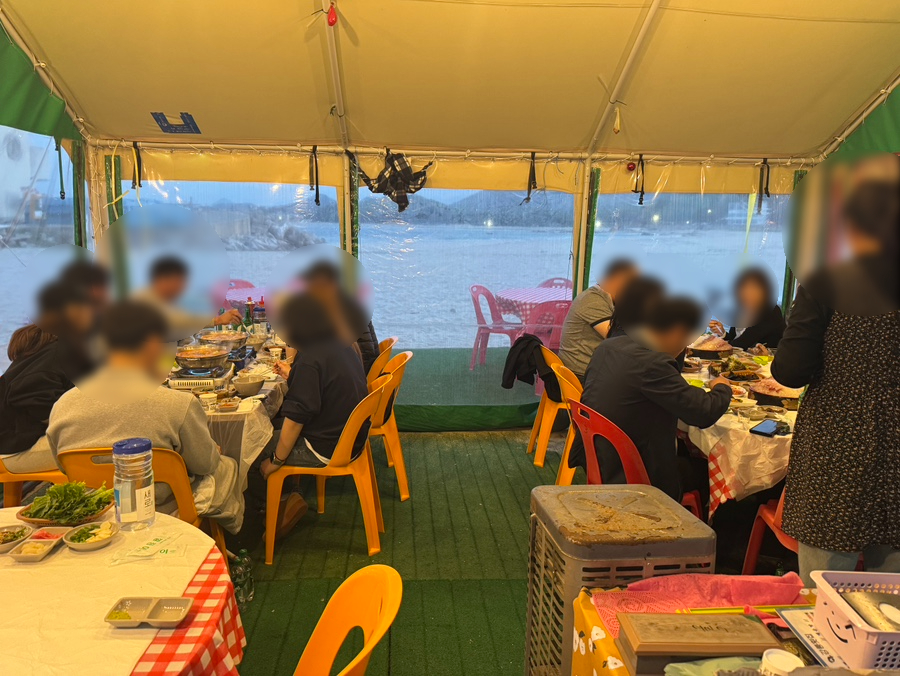 한천막횟집 이미지