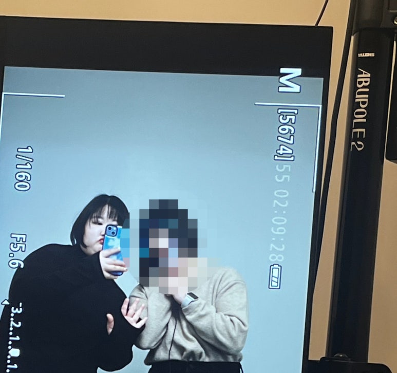 성수놀거리흑백셀프사진관하프스튜디오 이미지