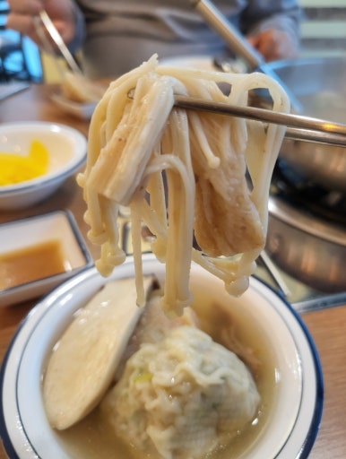 안녕리 만두전골 이미지