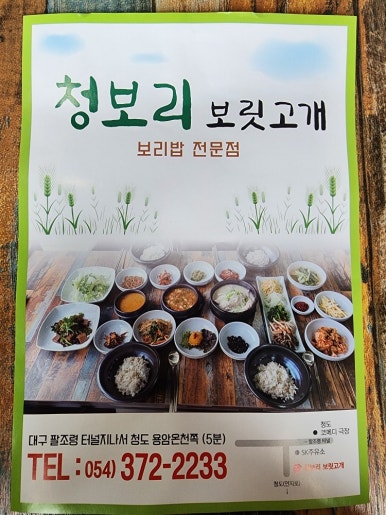청보리보릿고개 이미지