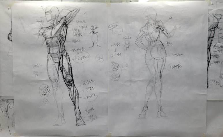 모두스만화애니전문학원 이미지