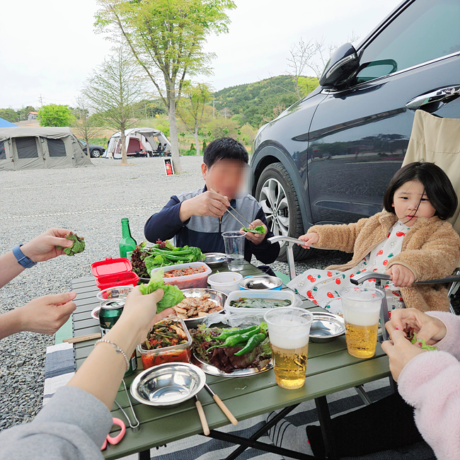 노을빛바다 캠핑장B 이미지