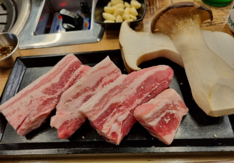 이동식육식당 이미지