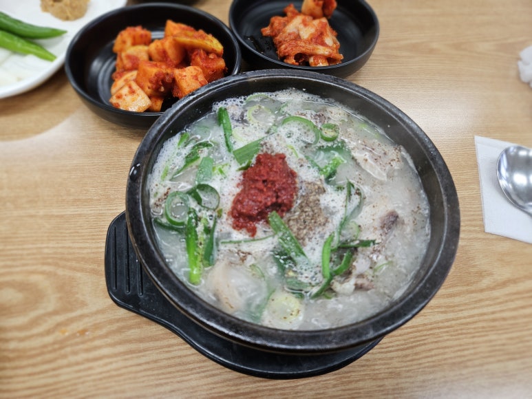 아바이 토종순대국 이미지