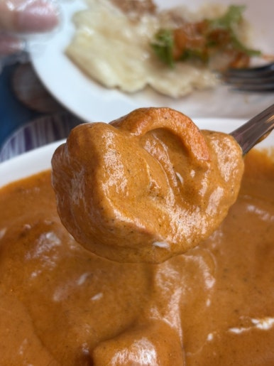 난커리떡볶이 이미지