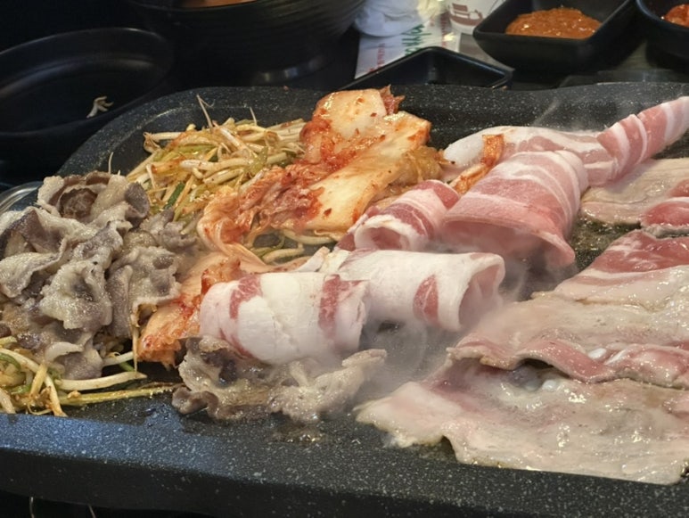 뽁떡떡볶이 이미지