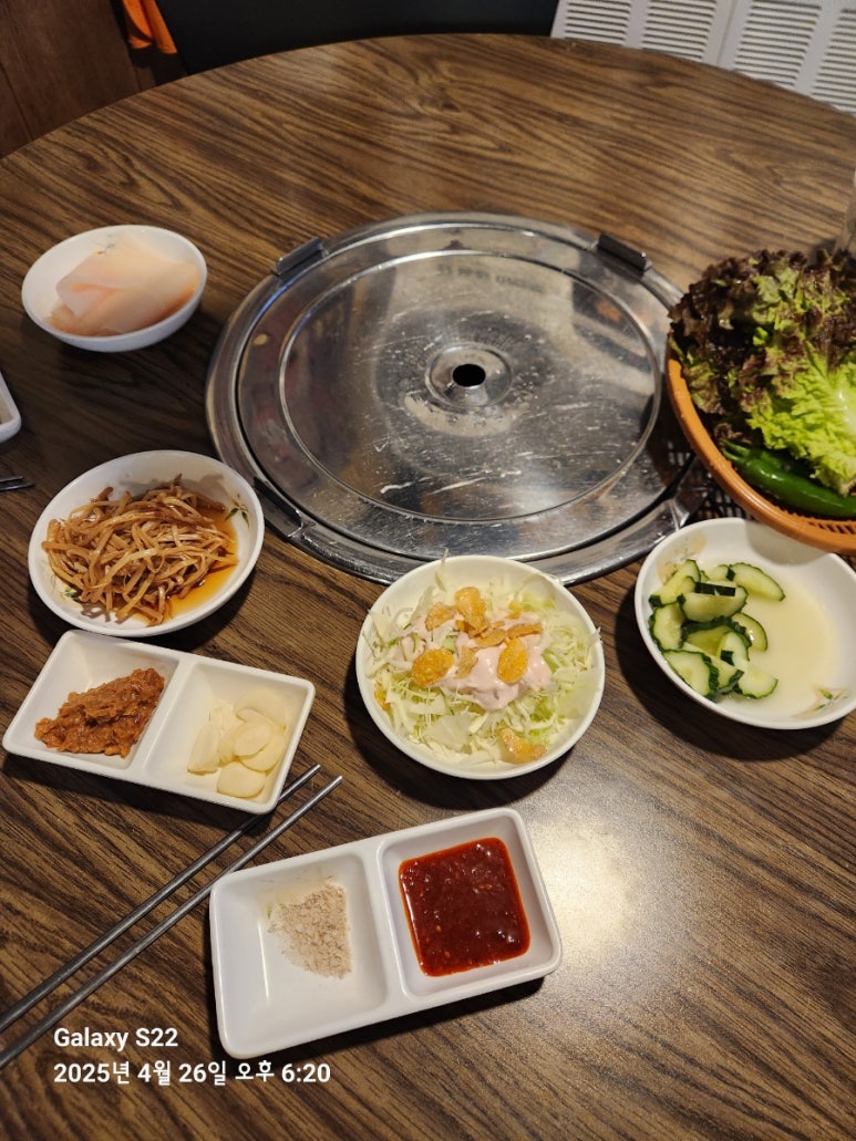 숯불닭갈비석천 이미지