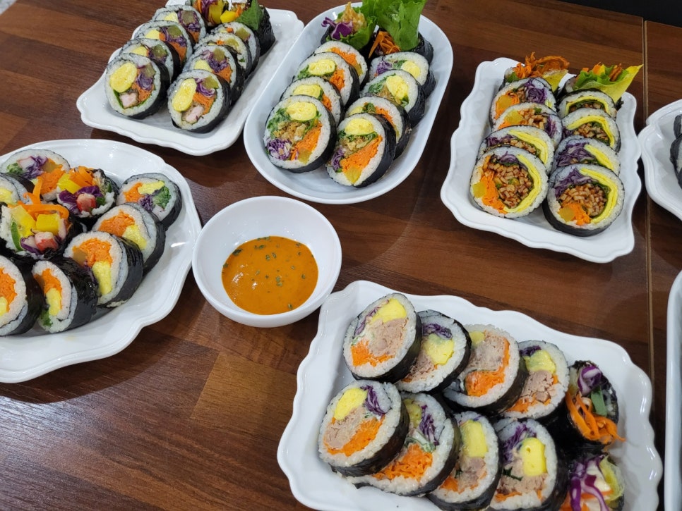 한끼김밥 이미지