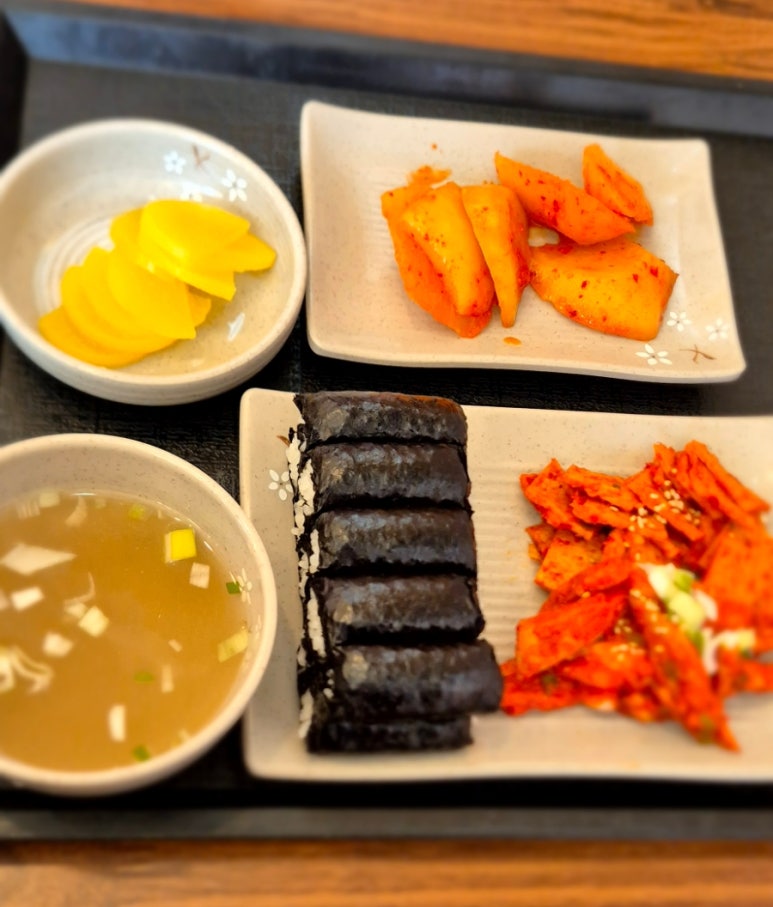 정대감충무김밥 이미지