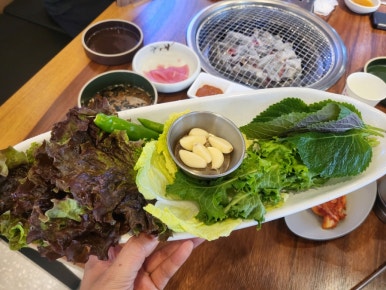 왕석쇠구이 이미지