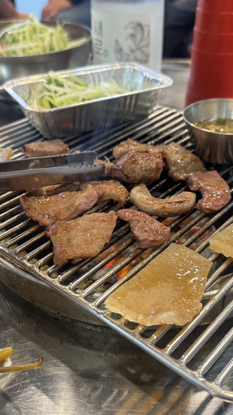 옛날돼지부속집 이미지