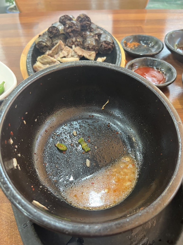 병천토종순대 수육국밥 이미지