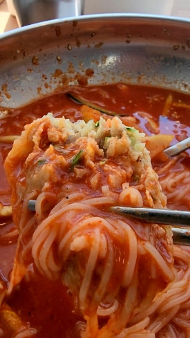 다온밀면 이미지