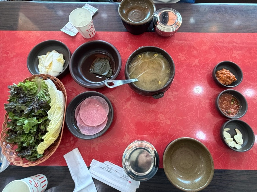 항아리보쌈돌돌이김치 이미지