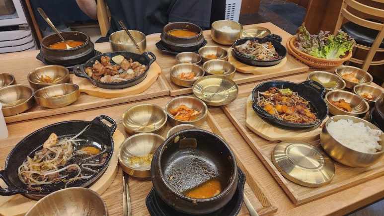 된장찌개고기구이한상궁신사동 이미지