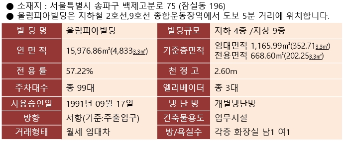 올림피아빌딩 이미지