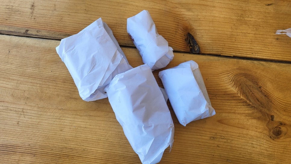 유람선충무김밥 이미지