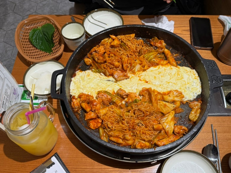 장인닭갈비 이미지
