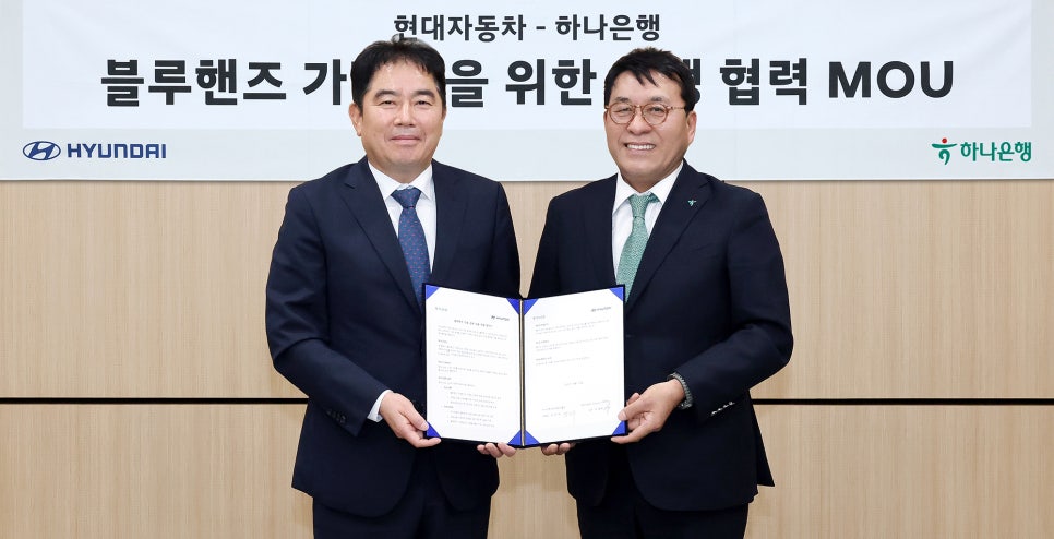 현대자동차블루핸즈 이미지