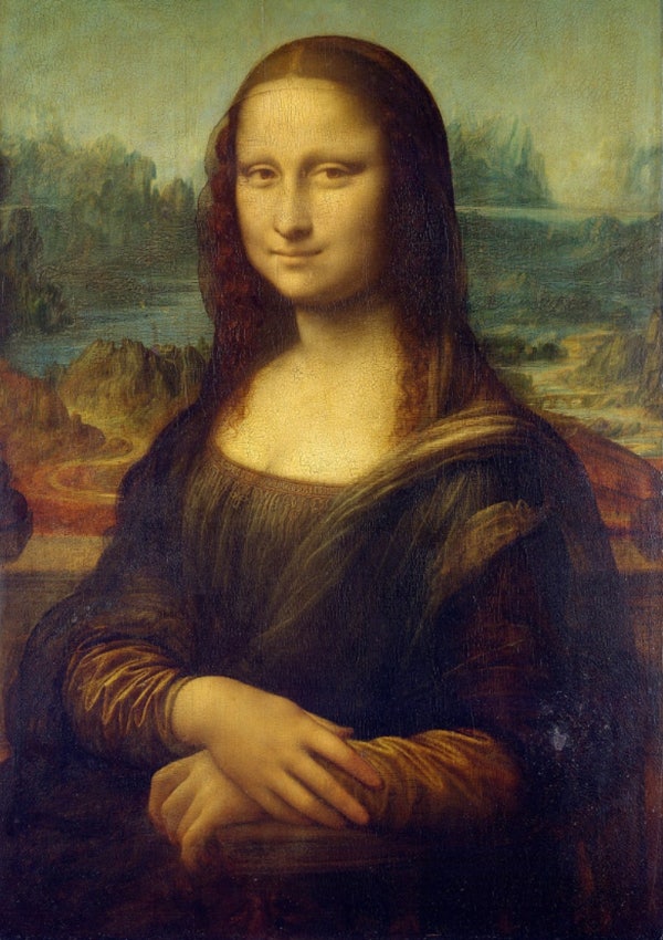 모나리자 이미지