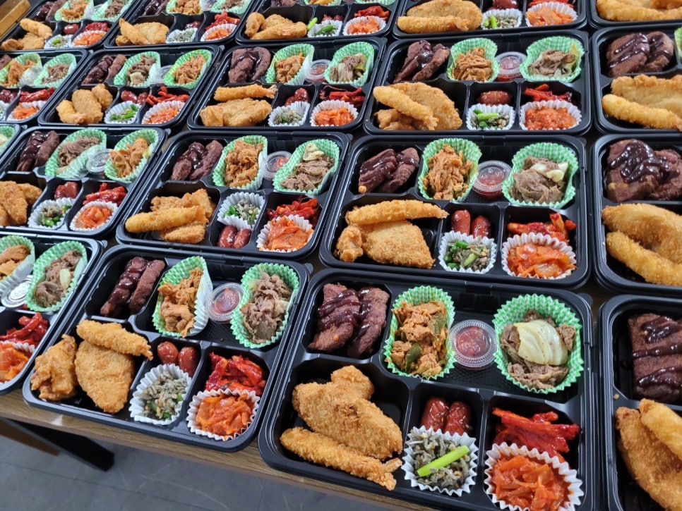 오봉도시락,서가원 김밥 은평역촌점 이미지