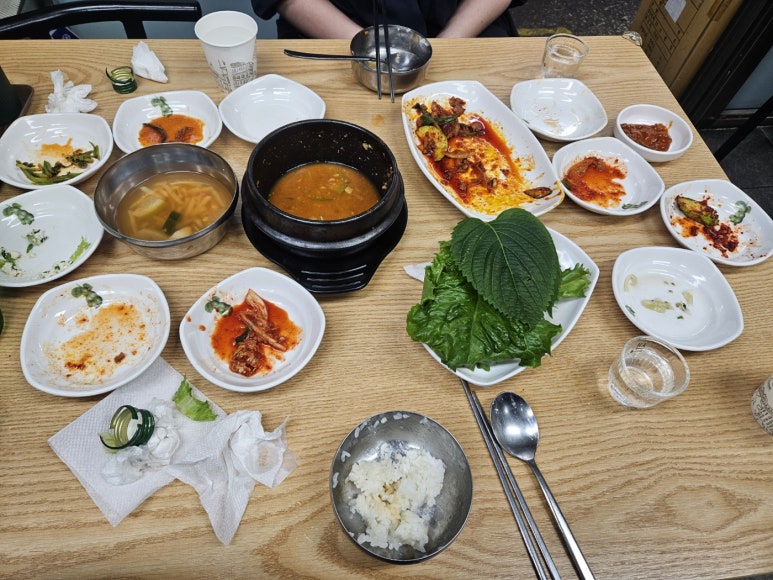 영숙이네 밥집 이미지