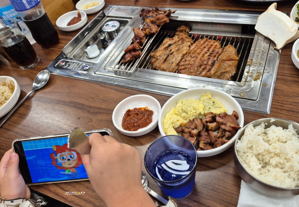 안중숯불갈비 이미지