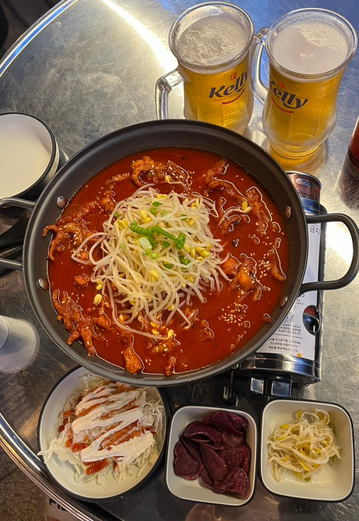 워매닭발 이미지