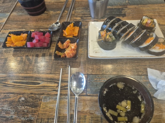 사계애김밥 이미지
