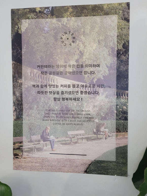 커핀테라 이미지