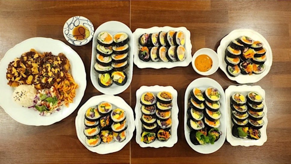 한끼김밥 이미지