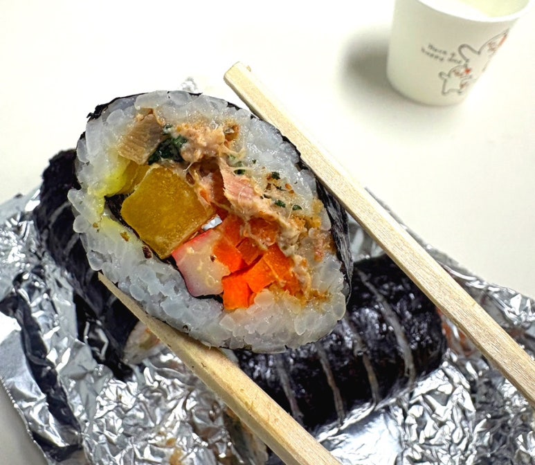 애란네김밥 이미지