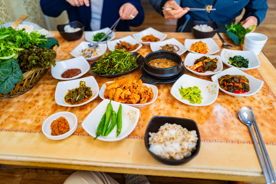 정통옛날쌈밥 이미지