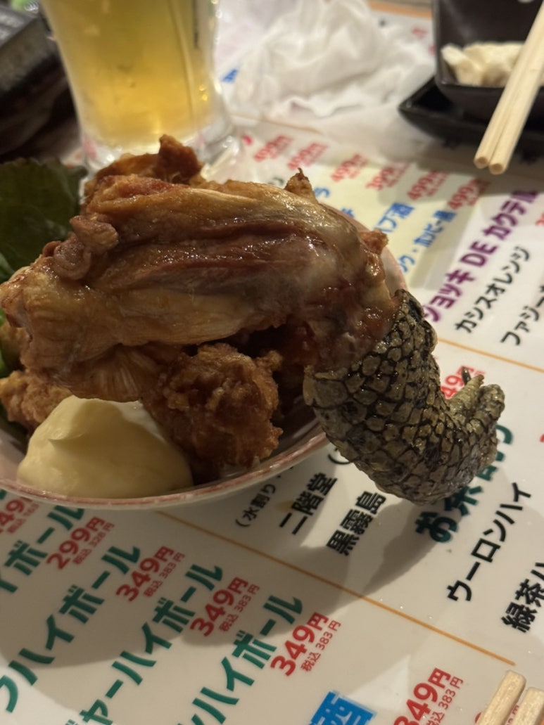 카라아게텐마 이미지