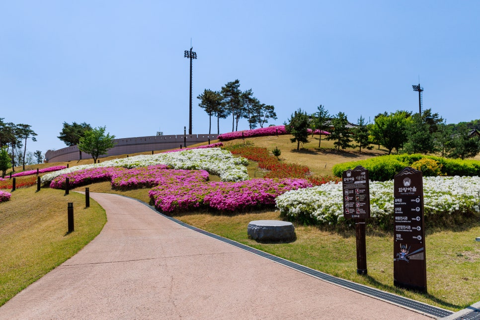 화랑 유아숲체험원 이미지