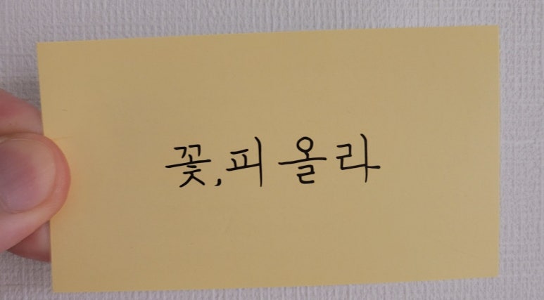 꽃피올라 이미지