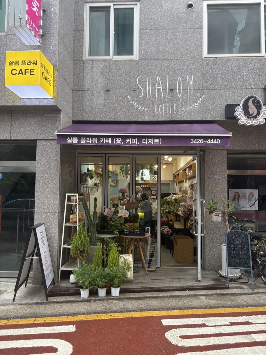샬롬플라워 이미지