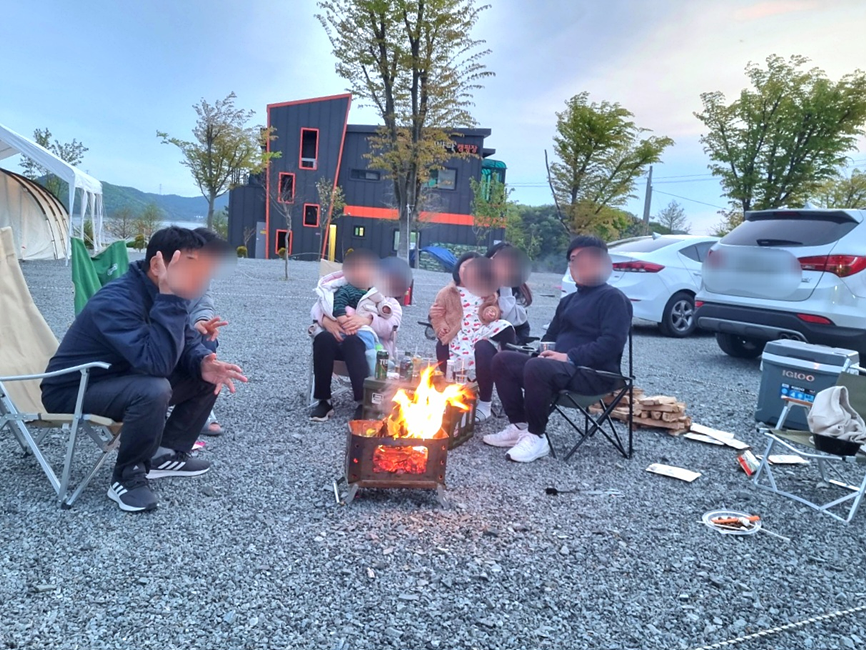 노을빛바다 캠핑장B 이미지