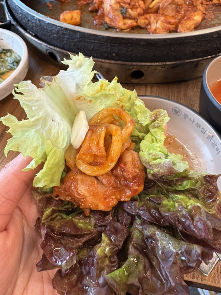 명성닭갈비 이미지