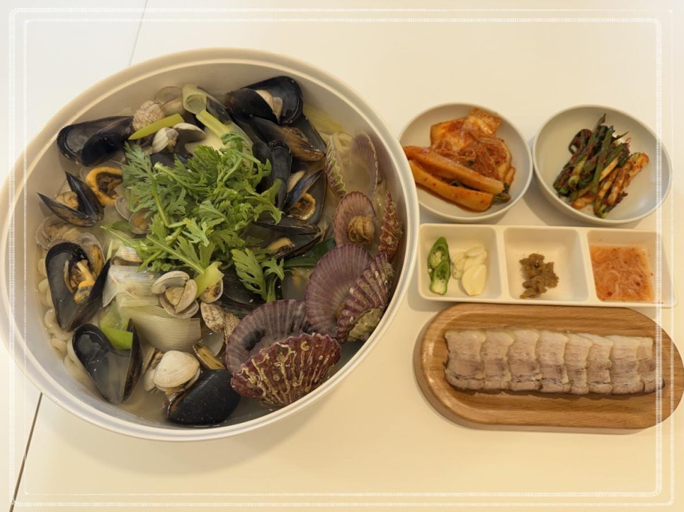 은행나무칼국수 이미지