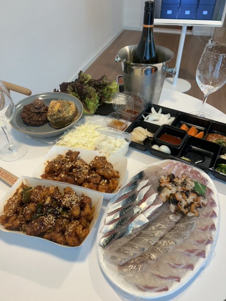 유서방 회 떠가시다 이미지