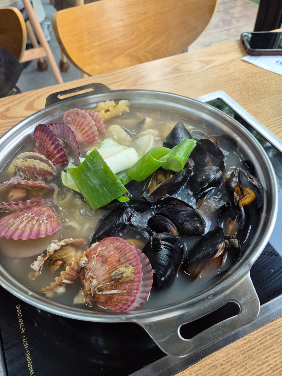 해물칼국수 이미지