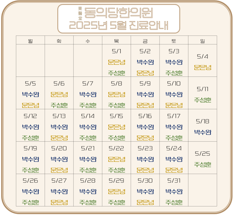 동의당한의원 이미지