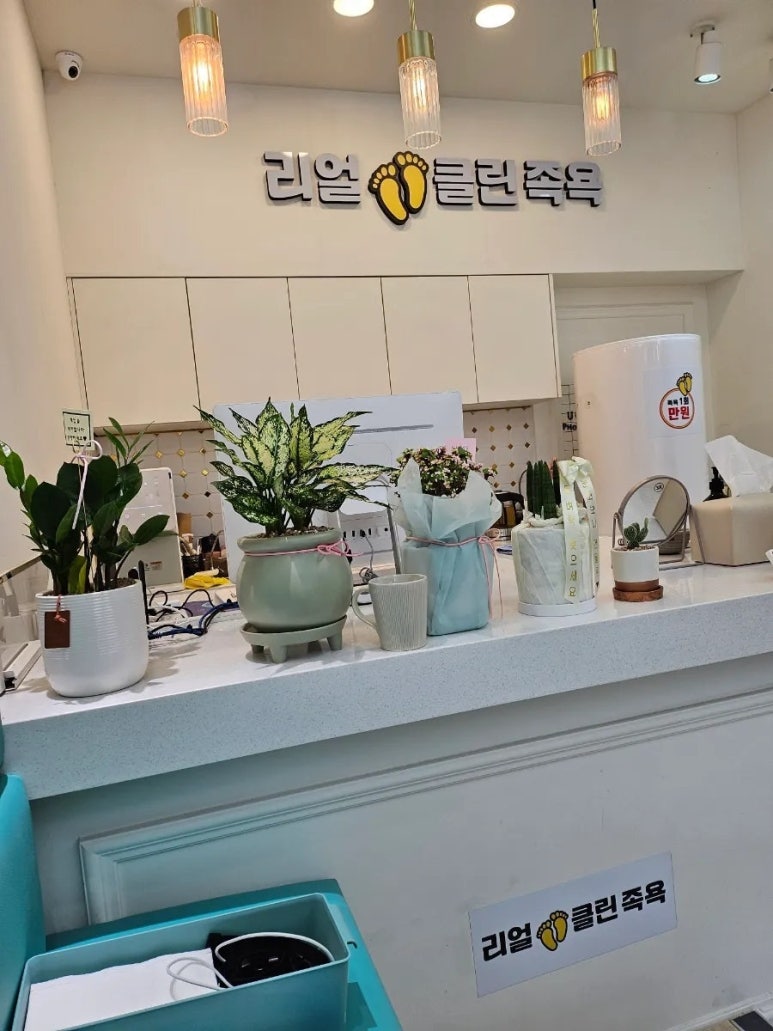리얼클린족욕 이미지