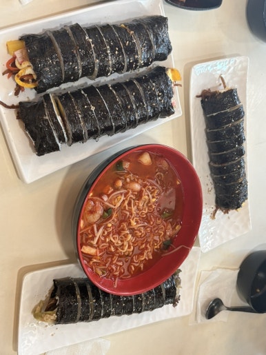 김고미김밥 이미지