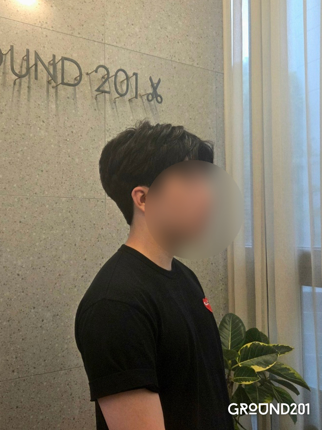 초지헤어라인 이미지