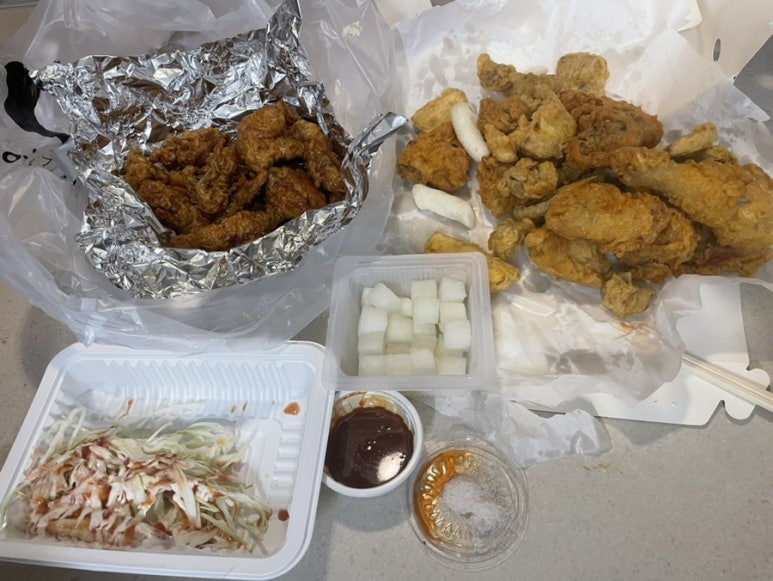 오빠통닭 남악점 이미지